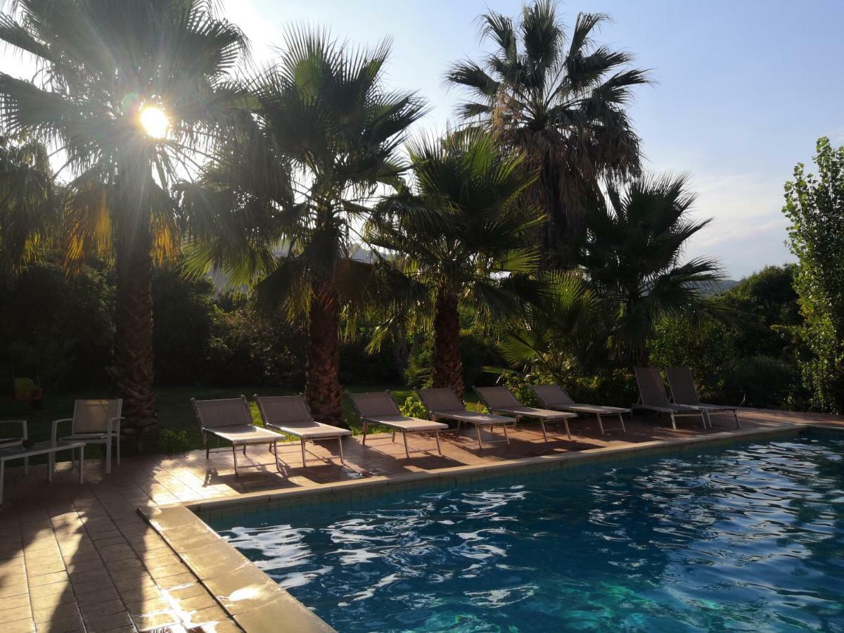 Villa Dei Leoni Santa Tecla Ngoại thất bức ảnh