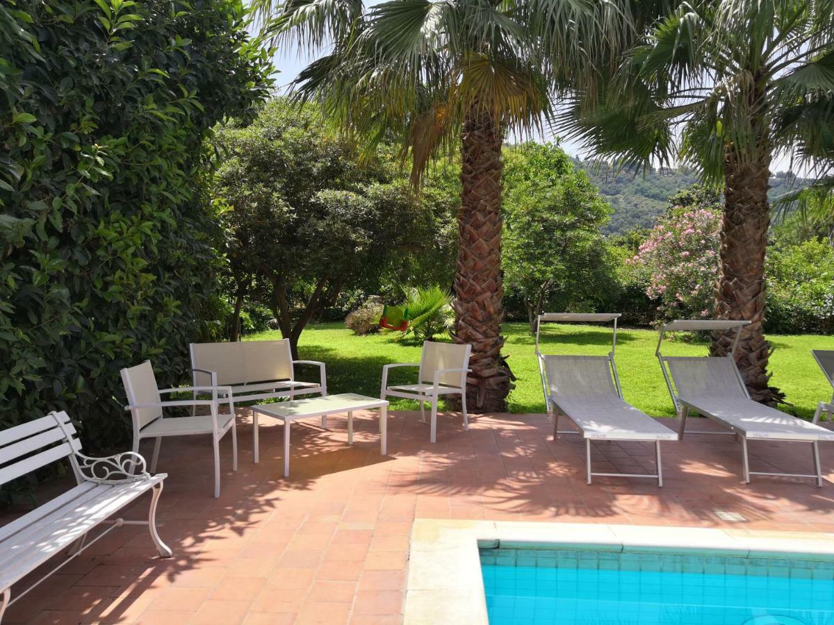 Villa Dei Leoni Santa Tecla Ngoại thất bức ảnh